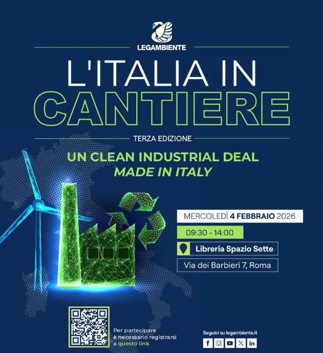 L' Italia in cantiere: Un Clean Industrial Deal Made in Italy